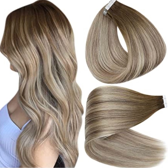 COPY - Full Shine Tape in Extensions 18” - Picture 3 of 4